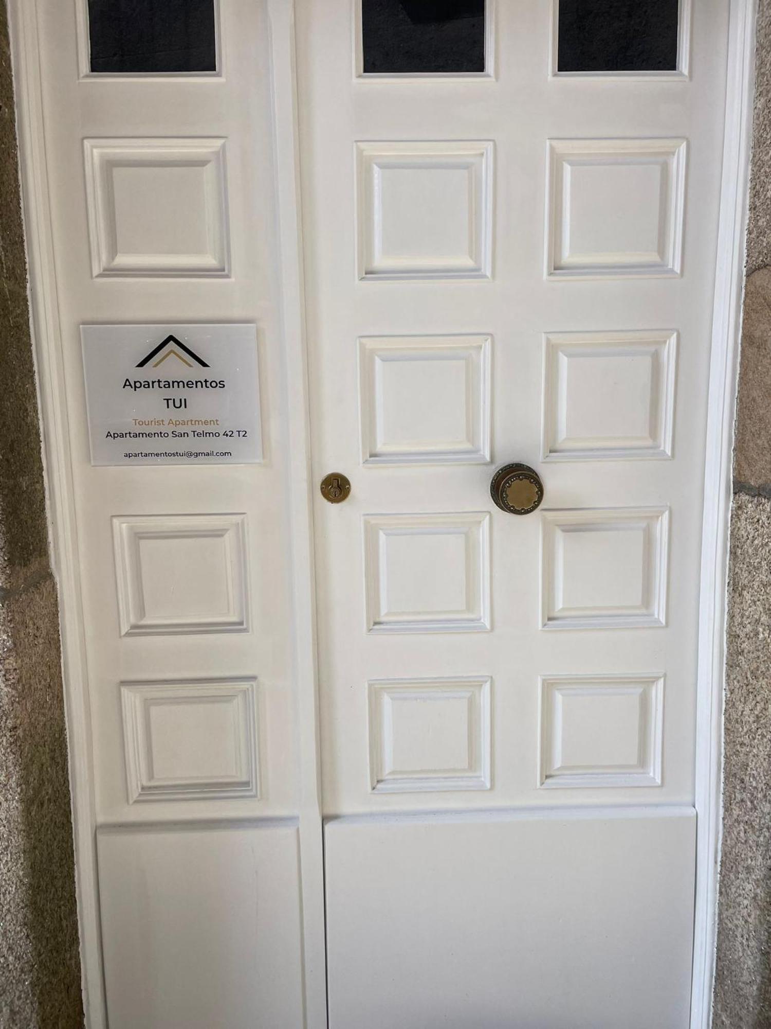 Apartamentos Mirador De San Telmo Tui Zewnętrze zdjęcie